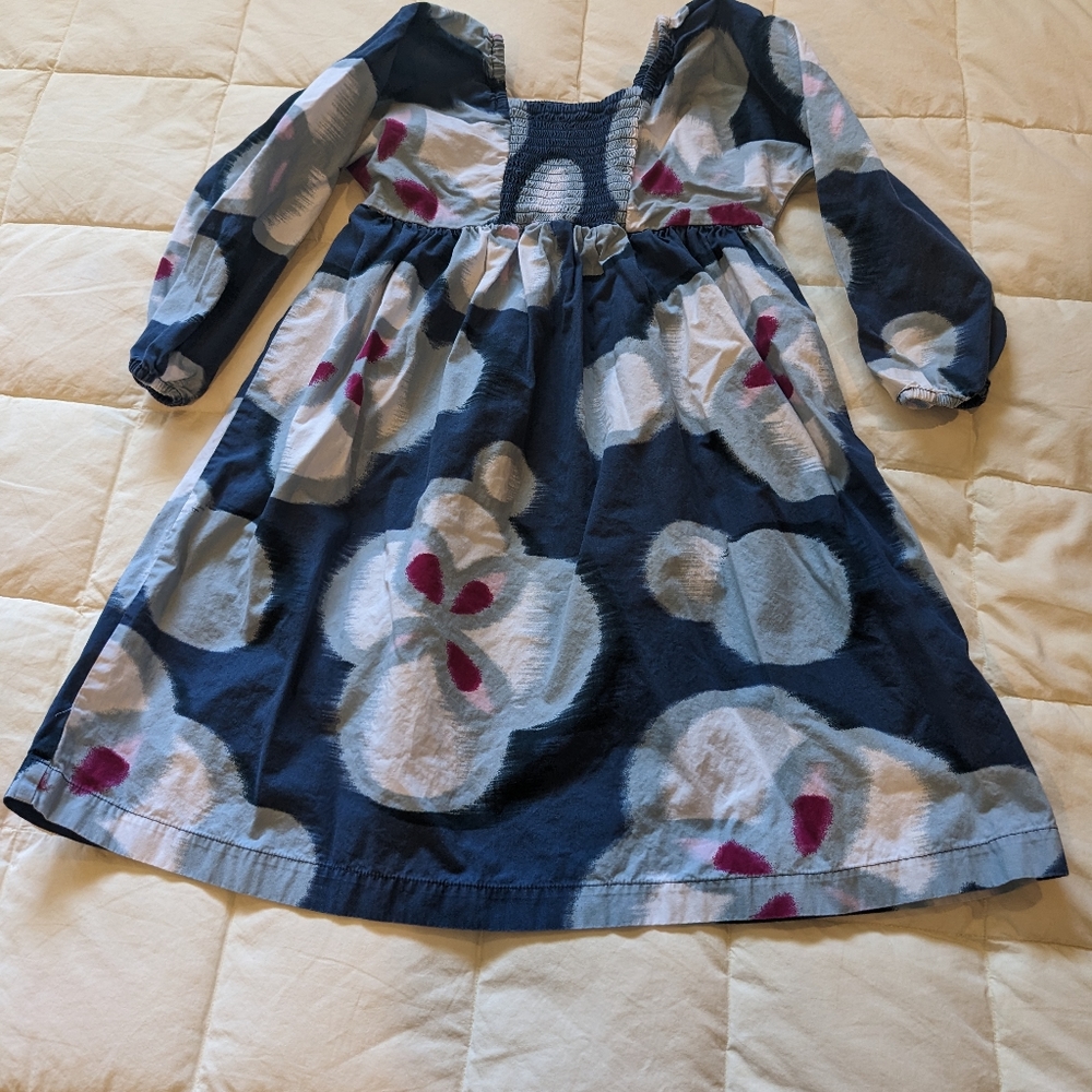 Girls girls tea collection floral print dress